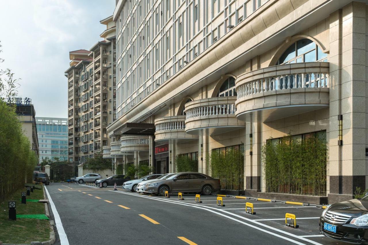 מלון Ibis Dongguan Dongcheng מראה חיצוני תמונה